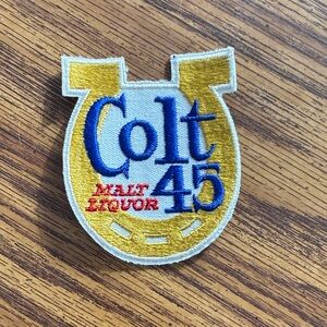 Vintage Colt 45 Embroidered Patch